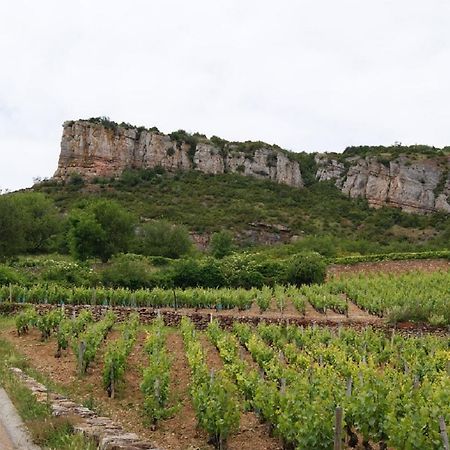 Le Chaumois Hotel Saint-Boil Bagian luar foto