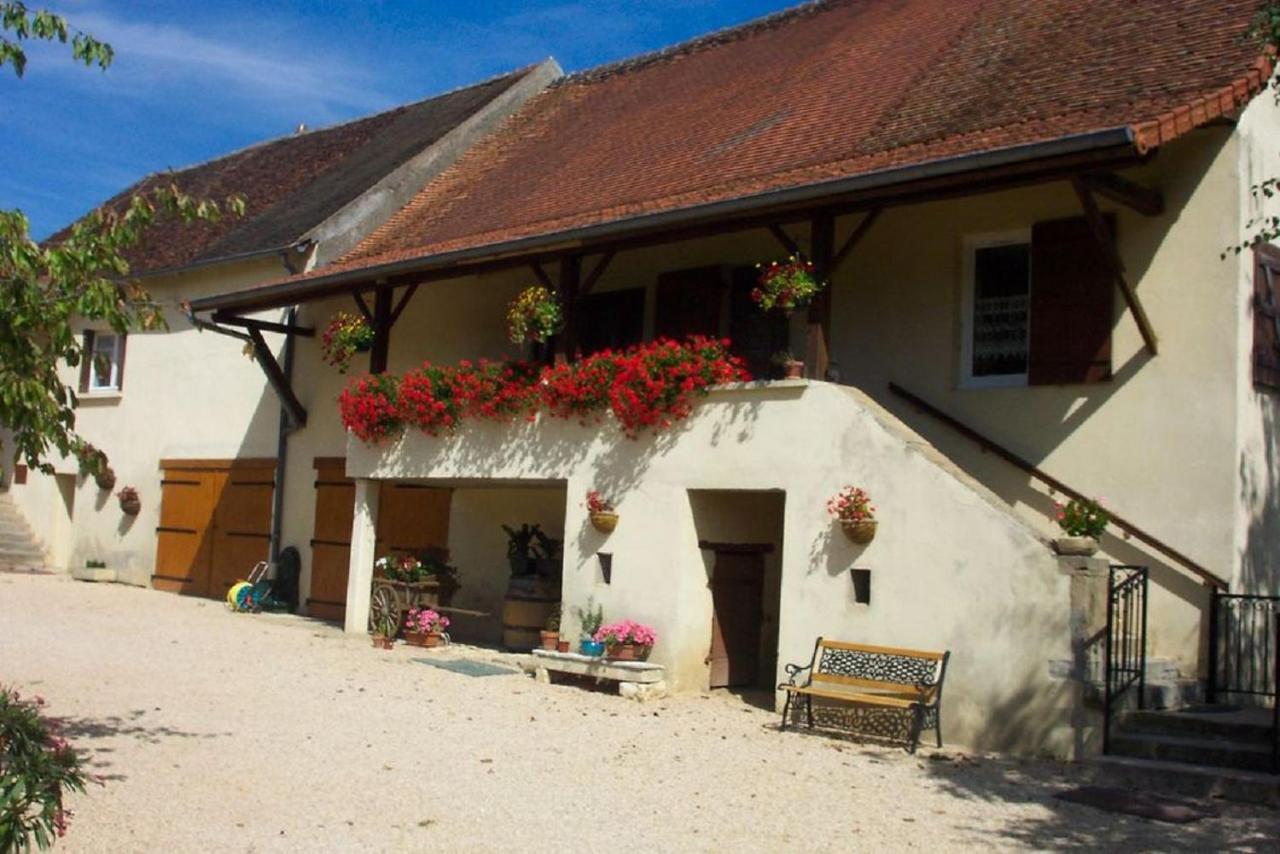 Le Chaumois Hotel Saint-Boil Bagian luar foto