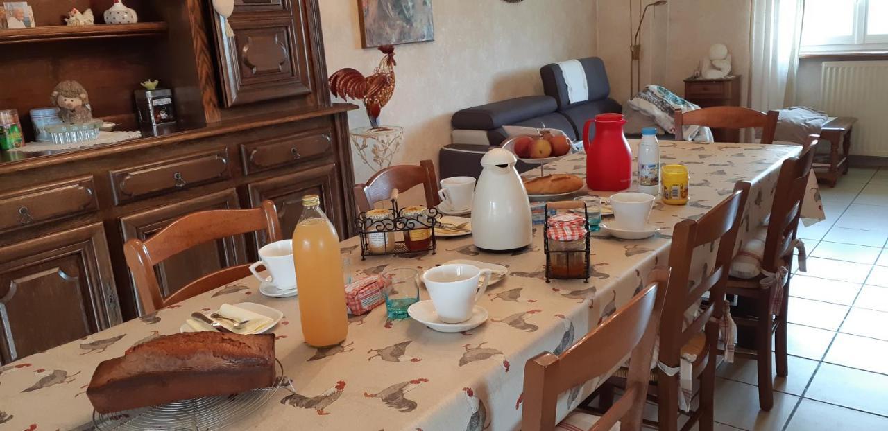 Le Chaumois Hotel Saint-Boil Bagian luar foto