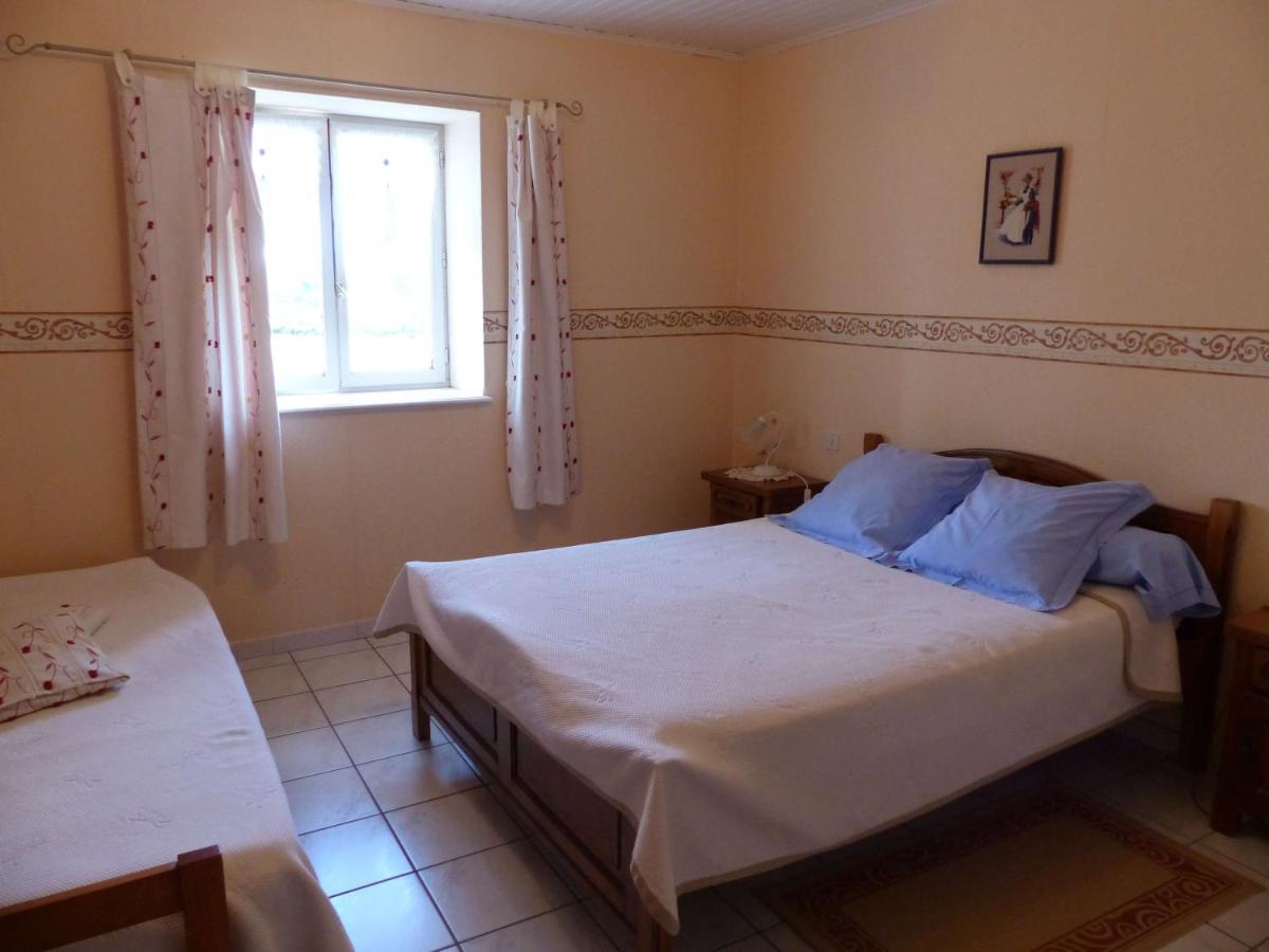 Le Chaumois Hotel Saint-Boil Bagian luar foto