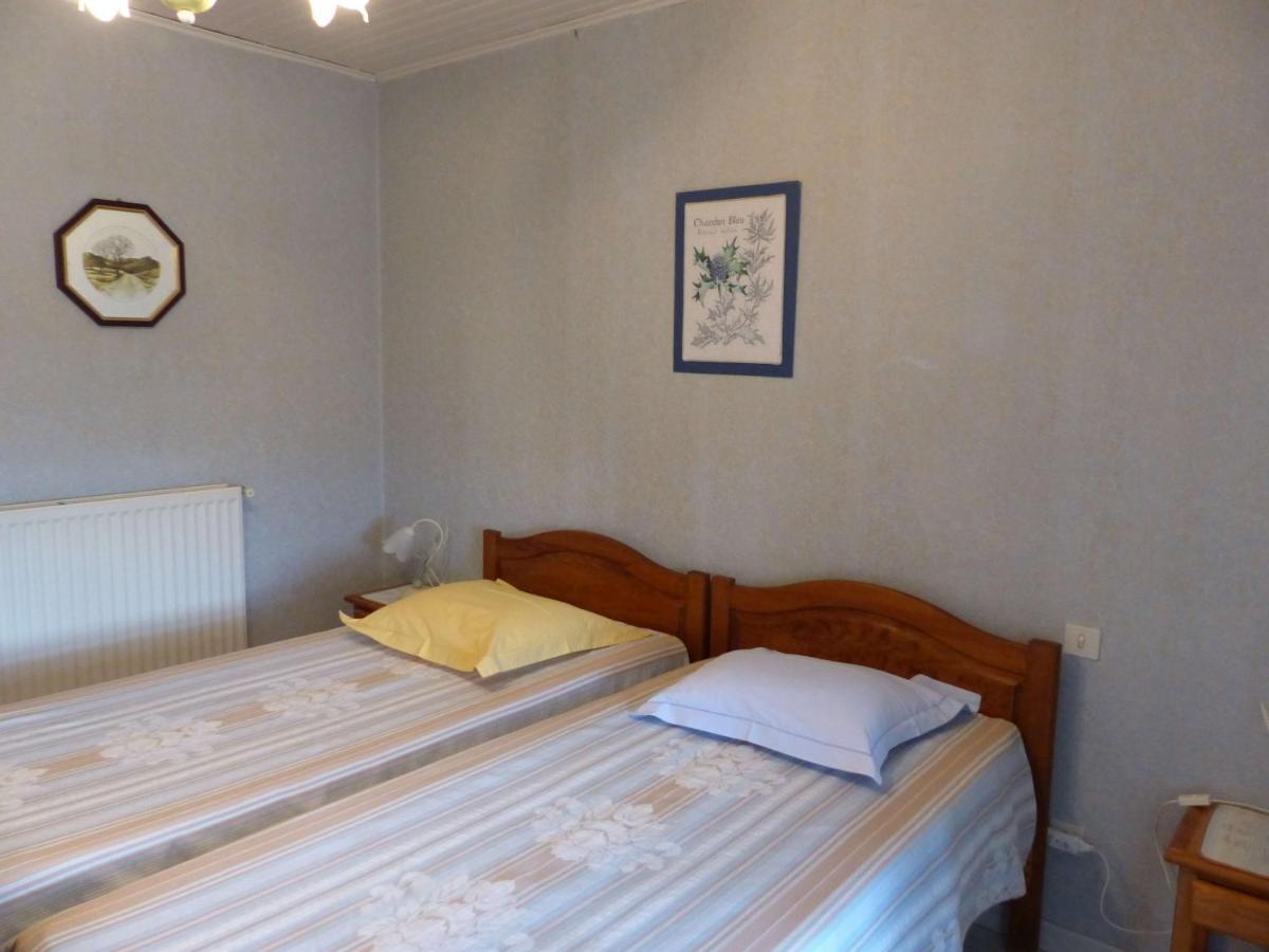 Le Chaumois Hotel Saint-Boil Bagian luar foto