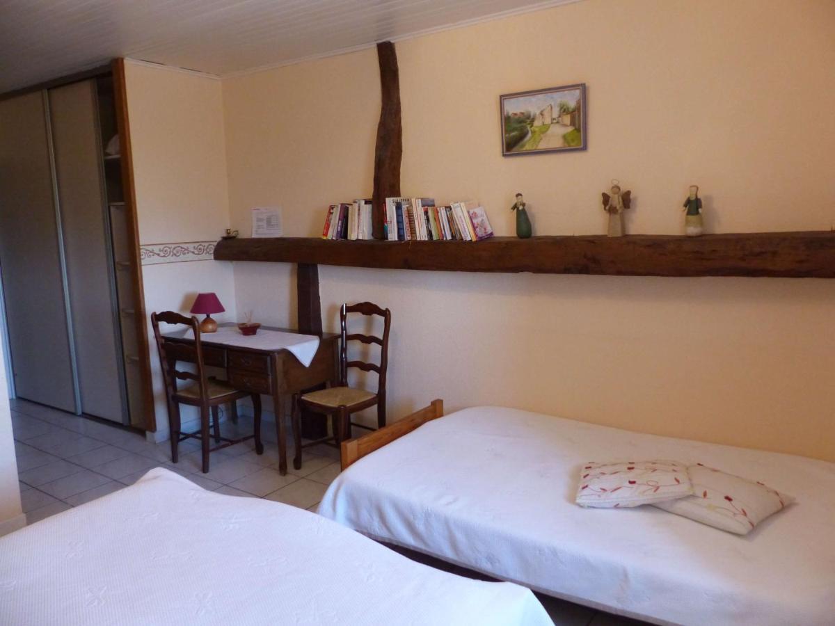 Le Chaumois Hotel Saint-Boil Bagian luar foto