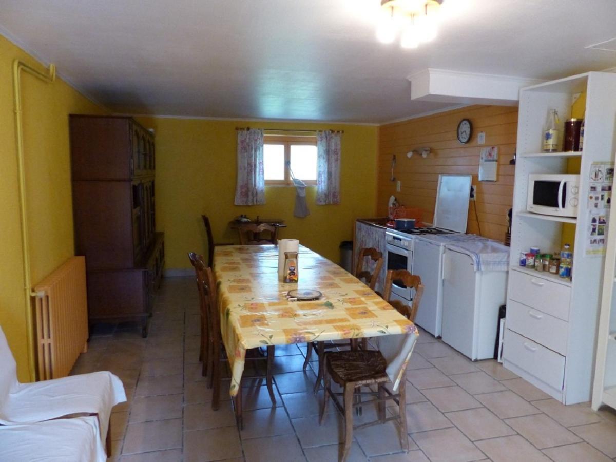 Le Chaumois Hotel Saint-Boil Bagian luar foto