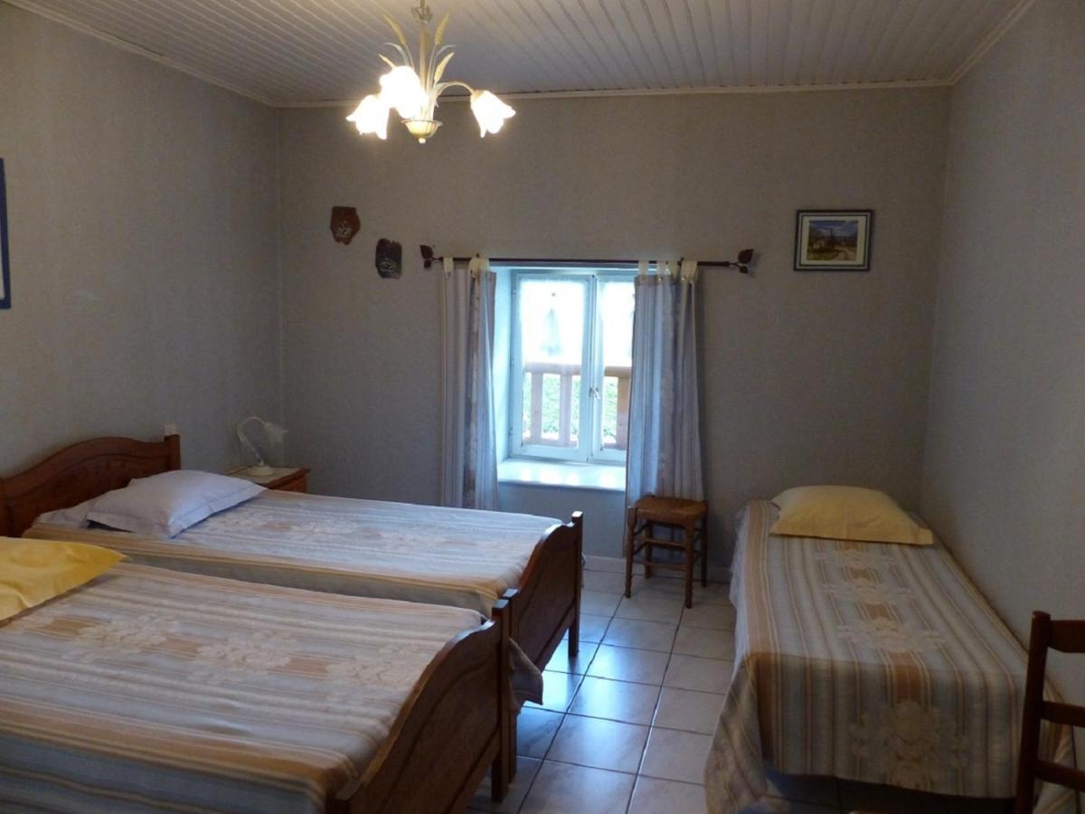 Le Chaumois Hotel Saint-Boil Bagian luar foto