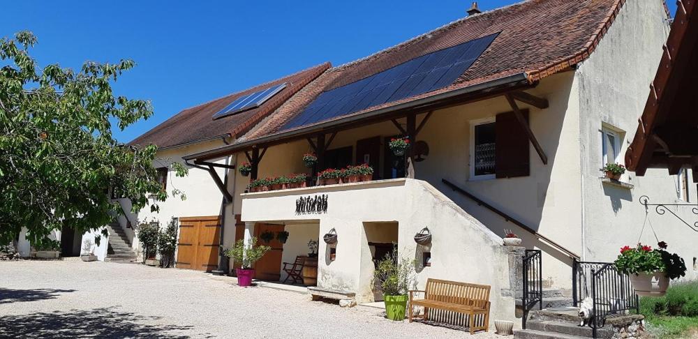 Le Chaumois Hotel Saint-Boil Bagian luar foto